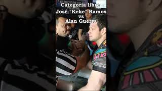 Alan Guerra vs Keke | Lucha de brazos | Vencidas | armwrestling #Shorts