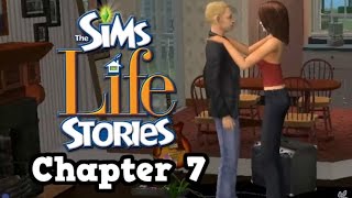 Let's Play: The Sims Life Stories Riley's story chapter 7-Dylan the stalker