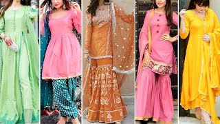 Beautiful & Comfortable Fancy Dresses | Party wear Dresses Ideas |Summer Party wear Collections |