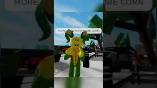 Corn edit #roblox #shorts #shortfeed