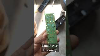 land rover discovery main power window button rust #automobile #mechanic #landrover