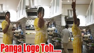 Panga Loge Toh MAID Bhagyashree kitchen Conversation With Archna puran singh