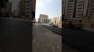 WALKING IN STREET OF DUBAI