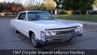 1967 Chrysler Imperial LeBaron Hardtop - Ross's Valley Auto Sales - Boise, Idaho