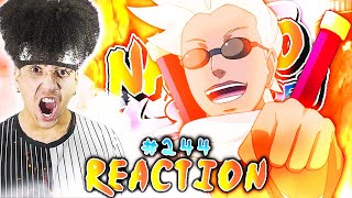 NARUTO SHIPPUDEN Episode 244 REACTION "Killer Bee and Motoi" | Anime Reaction