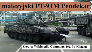 PT-91M Pendekar - malezyjska wersja czołgu  PT-91 - krótki opis