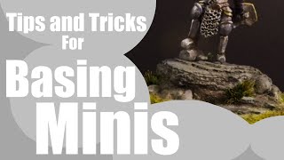 How to Make Bases For Table Top Minis