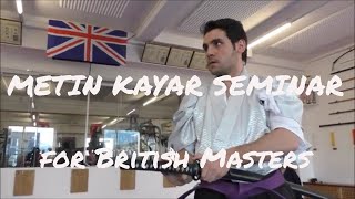 Kenjutsu Seminar in Liechtenstein with Masters from Great Britain - METIN KAYAR SEMINAR