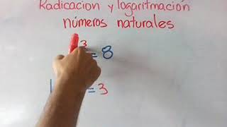 POTENCIACION, RADICACION Y LOGARITMACION DE NÚMEROS NATURALES- PARTE 2