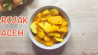 RESEP RUJAK MANGGA KWENI - rujak aceh kweni