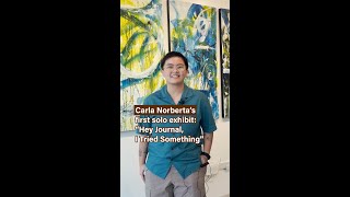 Carla Norberta Holds Interactive Solo Exhibit