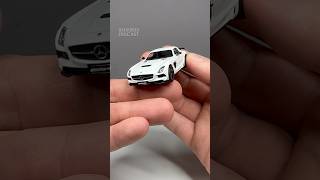 SLS AMG Black Series by Tarmac Works & @lamleygroup in 1:64 Scale #asmr ASMR Unboxing