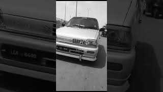 Mehran modified in Multan ❤️🖤#carlover #boss #viral #trending #multan