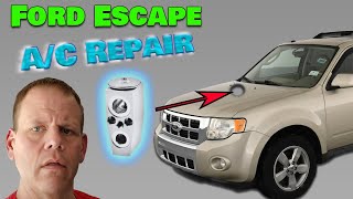 AC Woes Solved: Repairing my Ford Escape Thermal Expansion Valve, Drier, & Evaporator Core The 89G