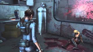 Resident Evil Revelations Gameplay *