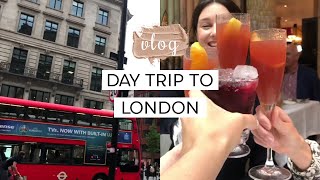 A DAY IN LONDON - GWRM, shopping, lunch, girls day out | VLOG