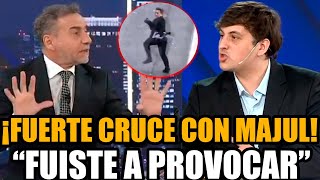 ¡TREMENDO CRUCE CON LUIS MAJUL TRAS LA PALIZA QUE RECIBÍ EN LA MARCHA ANTI MILEI! | FRAN FIJAP