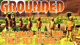 Grounded | All Armor Sets | All Set Bonuses | Everything You  Need To Know