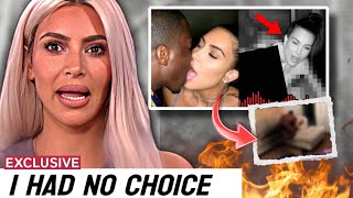 Kim Kardashian GONE MAD After Diddy LEAKS Her FREAK OFF FOOTAGE!