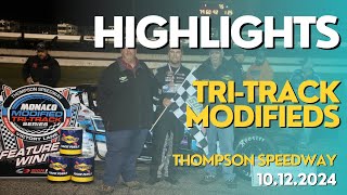 HIGHLIGHTS: Monaco Modified Tri Track Series at Thompson