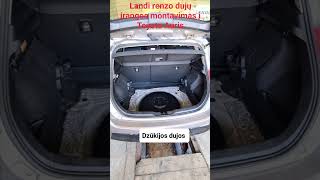 Kokybiškas Landi renzo dujų įrangos montavimas į Toyota Auris. Dzūkijos Dujos