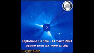 Una giornata di Sole... (CME del 13 marzo 2023 )