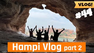 History Of Hampi Part 2 // ZMGK Movies // Vlog 44 // Hampi vlog - Part 2 // 4K