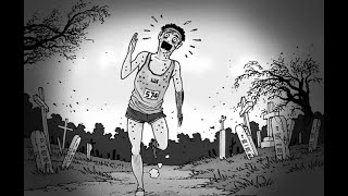 Silent Horror | The Marathon 🏃‍♂️🤢🥤| Don't Take Drinks From Strangers #FYP #fypシ #Webtoon #viral