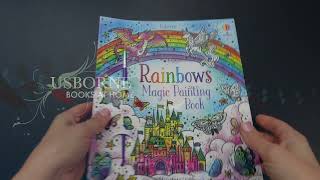 Usborne - Rainbows Magic Painting Book