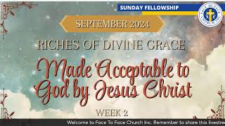 Sunday Fellowship - Face to Face Church Inc. Zambales, PH