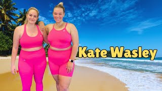 Kate Wasley - Plus size model - Wiki, Bio ,Fashion, Height & Body positivity