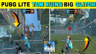 How to go Underground of TDM Ruins | Pubg Lite TDM Ruins Glitch | Pubg Lite Glitch TDM Ruins