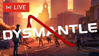 LIVE! Is this the best post-apocalyptic open world action RPG for the PS5? DYSMANTLE  | Gameplay