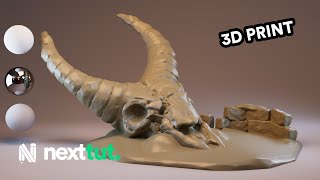 Zbrush 3D Printing Scatter Terrain | Quick Guidelines and Process