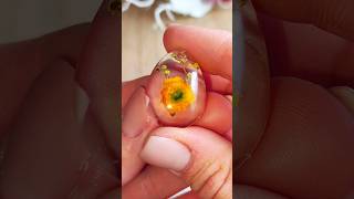 Кулон з епоксидної смоли з сухоцвітами #resin #epoxy #epoxyideas #сухоцветы #epoxyjewelry #tiktok