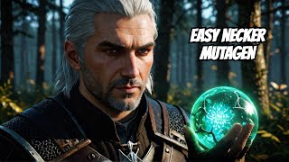 How to easily get Necker Warrior Mutagen in the Witcher 3