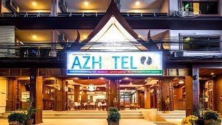 Обзор на отель AZHOTEL Patong 3*