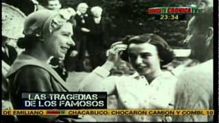 TRAGEDIA DE FAMOSOS -CRONICA TV - MARY TERAN DE WEISS   (107 PARTE)