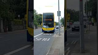 #Shorts - Dublin Bus EV66 - Route: 15A to: Merrion Square - Rathgar Road, Rathgar