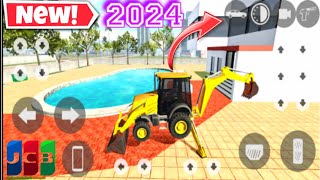 Indian Bike Driving 3D New JCB Cheat Code Of 2024 In New Update