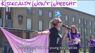 Elaine   Kirkcaldy Won't Wheesht