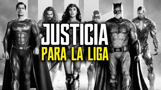 ZACK SNYDER y su JUSTICE LEAGUE me CALLARON LA BOCA