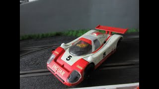 SCALEXTRIC C443 JAGUAR XJR9 VERY FAST AND SERVICED. MANY NEW PARTS. For sale!! link in description.