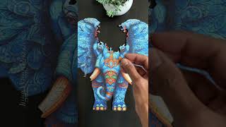 You guessed it  It’s an elephant 🤩🤩🤩 #puzzles #animals #shorts