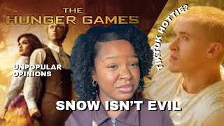 SNOW ISN’T EVIL, Lucy Gray is Manipulative & Sejanus is Dumb! HUNGER GAMES Unpopular Opinions🤷🏾‍♀️