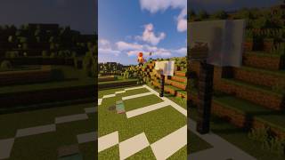 Build the COOLEST Basketball Court in Minecraft! #shorts