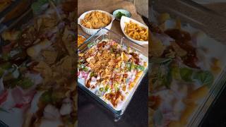 Papri Chaat Recipe Ramzan Special #short #shorts #ytshorts #viral #viralvideo #trending #paprichaat