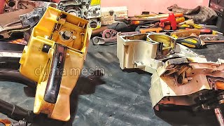 Cara rakit stihl MS-382 seken agar suara garing renyah