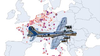 Bombs dropped on Europe by Allied Forces during World War II