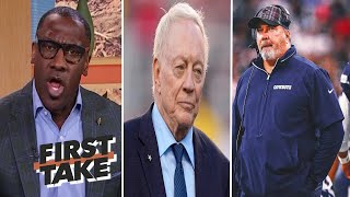 FIRST TAKE | Shannon Explains Why Jerry Jones Must Let Go of McCarthy After Crushing Loss to Eagles